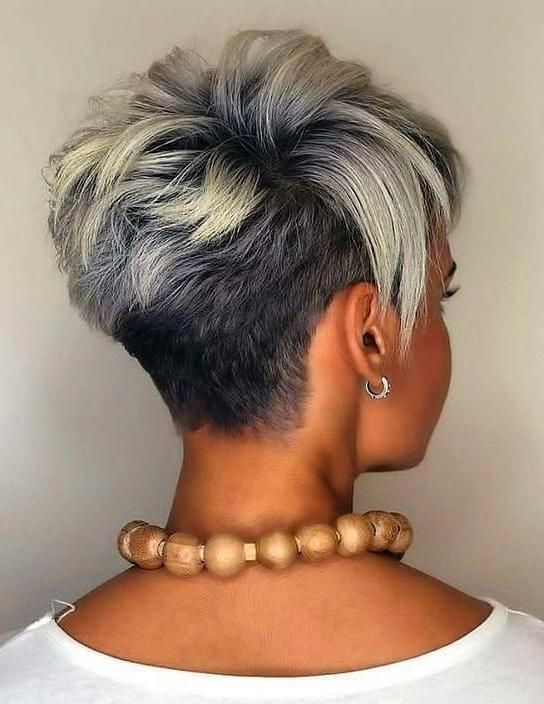 Short Pixie Hairstyles for Women Design 75