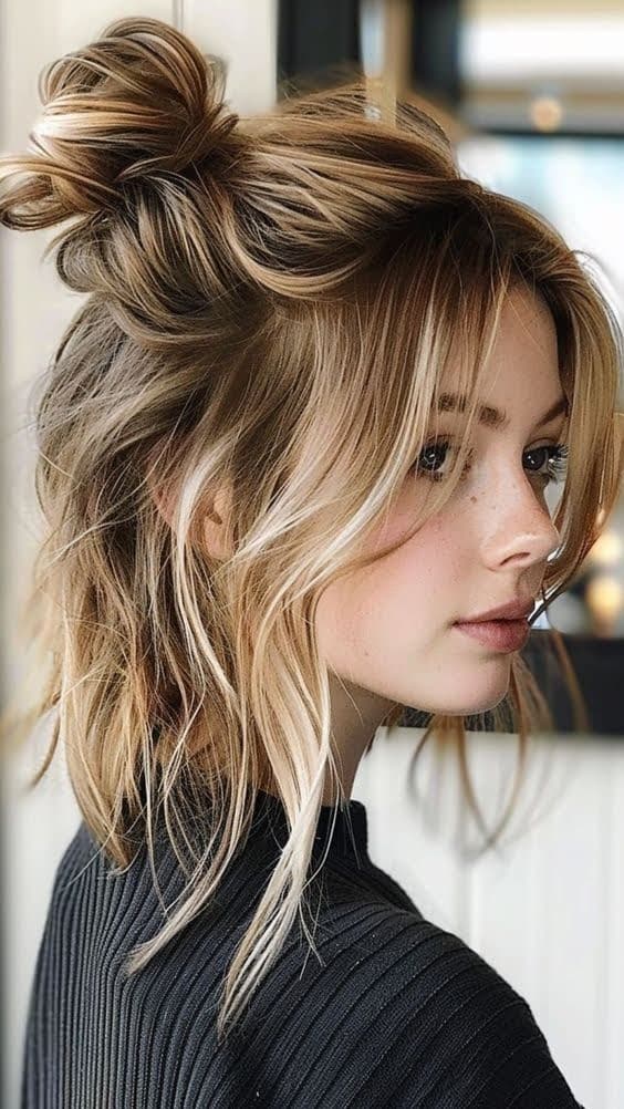 Simple Hairstyles for Women Design 7