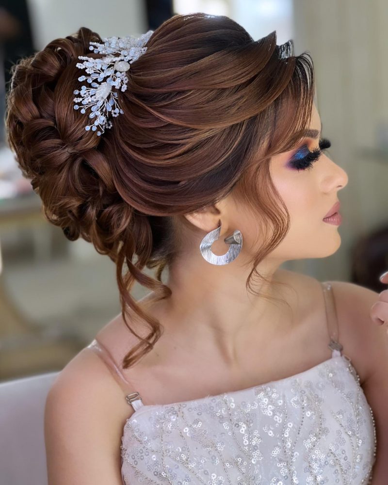 Wedding Hairstyles for Women Design 57