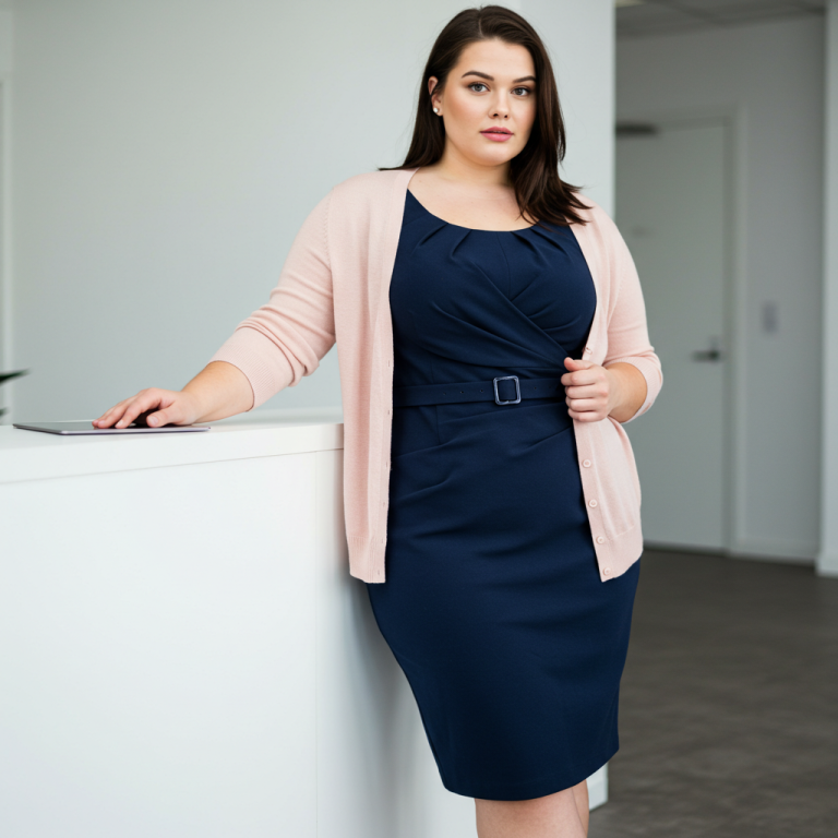 24 Office Outfits Women Plus Size