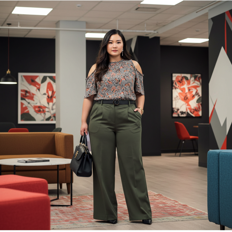 30 Office Outfits Women Curvy