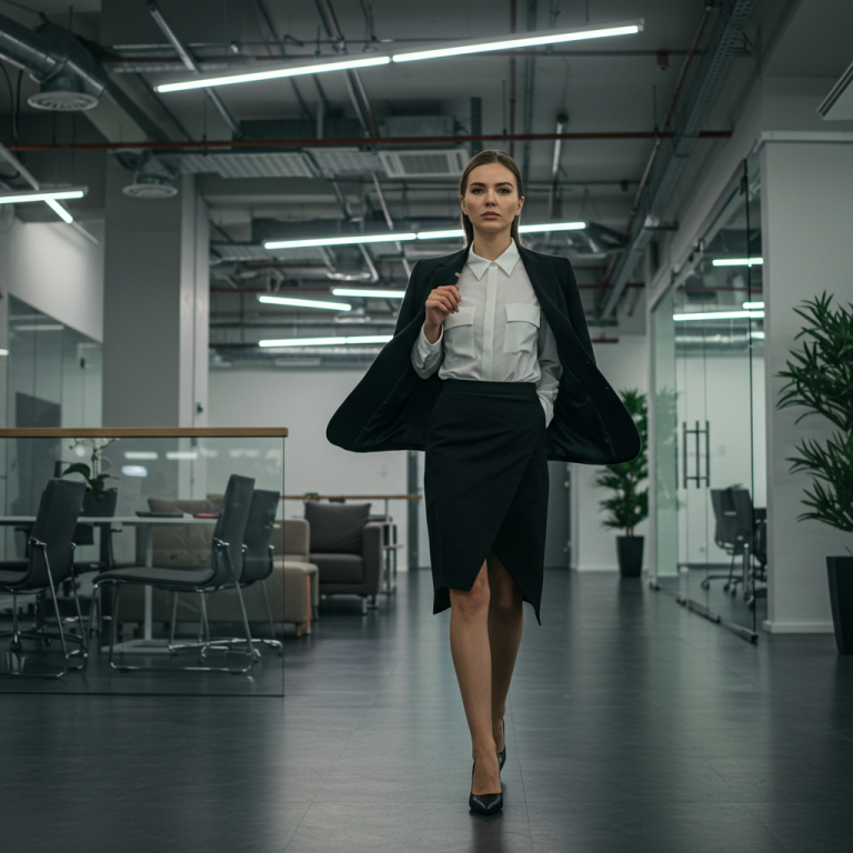 22 Office Outfits Women Skirt