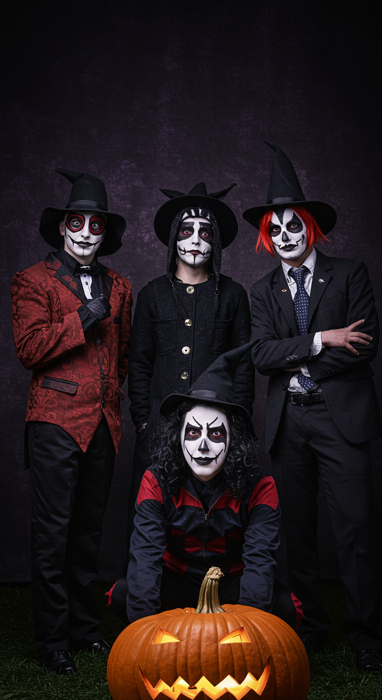 10 Halloween Costumes Group Ideas