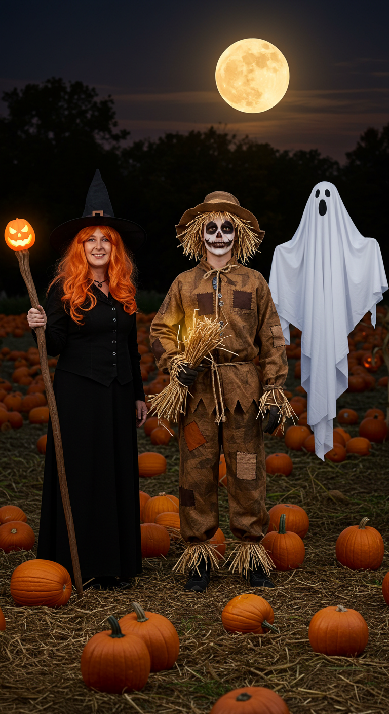 11 Halloween Costumes Trio Ideas